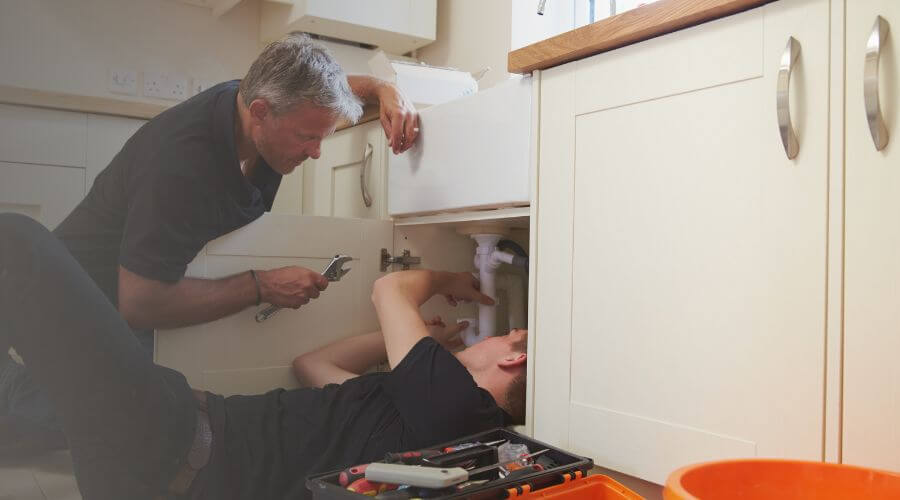 Local water heater installation in Beason, IL